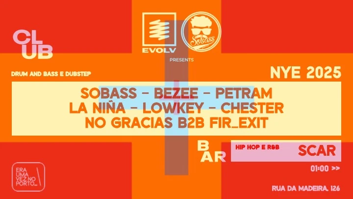 Nye Takeover - Era Uma Vez No Porto