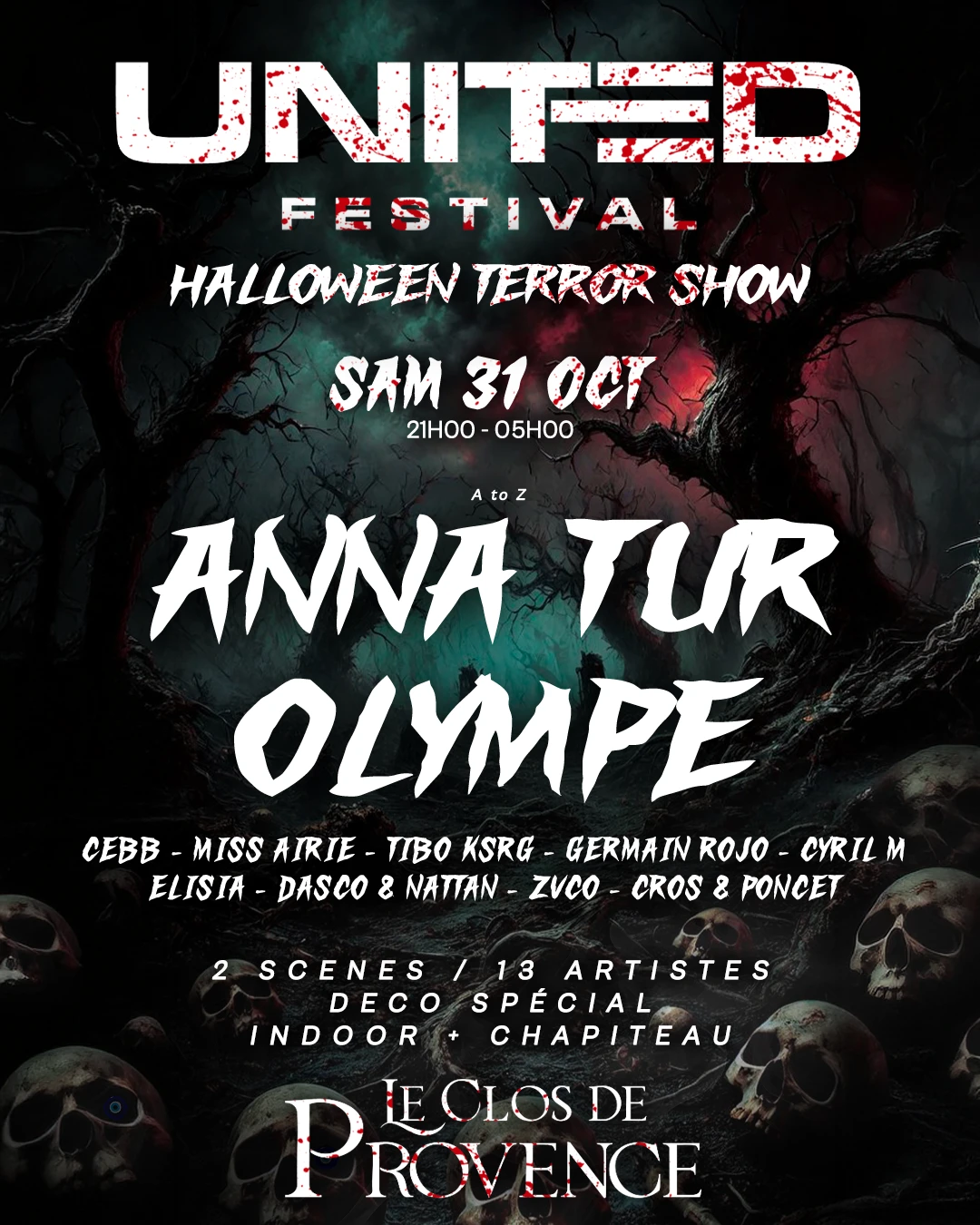 United Halloween Terror Show