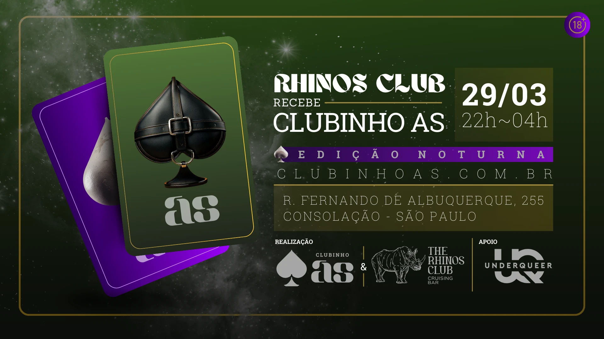 The Rhinos Club Recebe Clubinho As 29/03