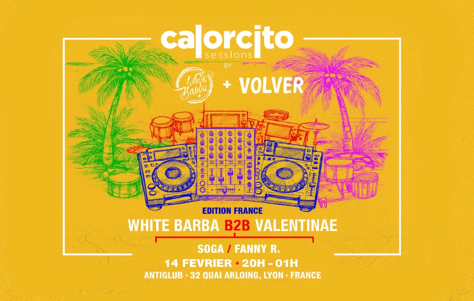Volver #2 : Calorcito Sessions