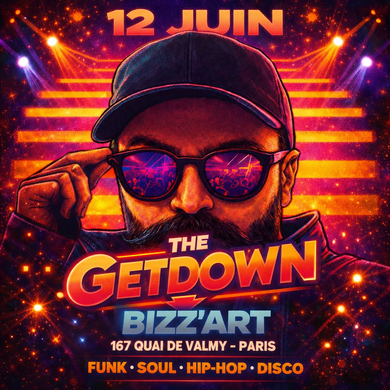 The Getdown Feat Hafid Renart 12.06.26