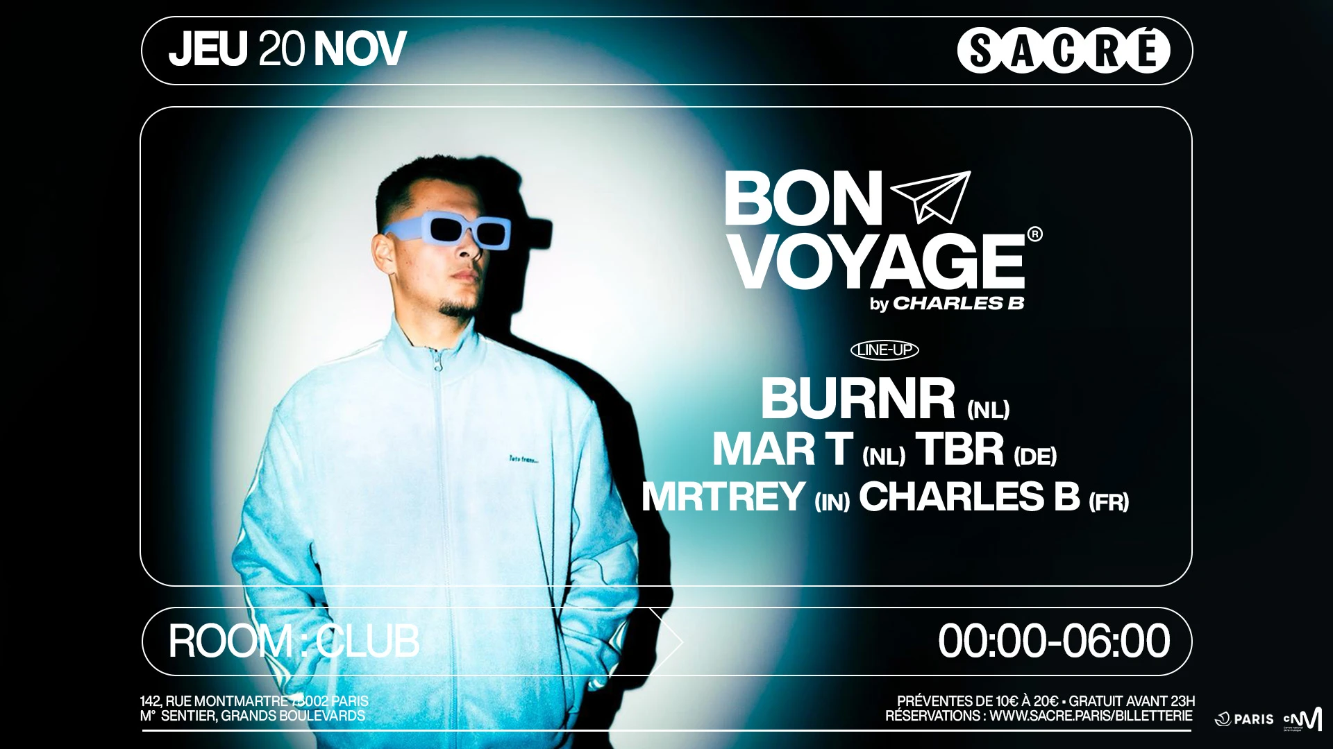 Bon Voyage By Charles B : Burnr And Friends