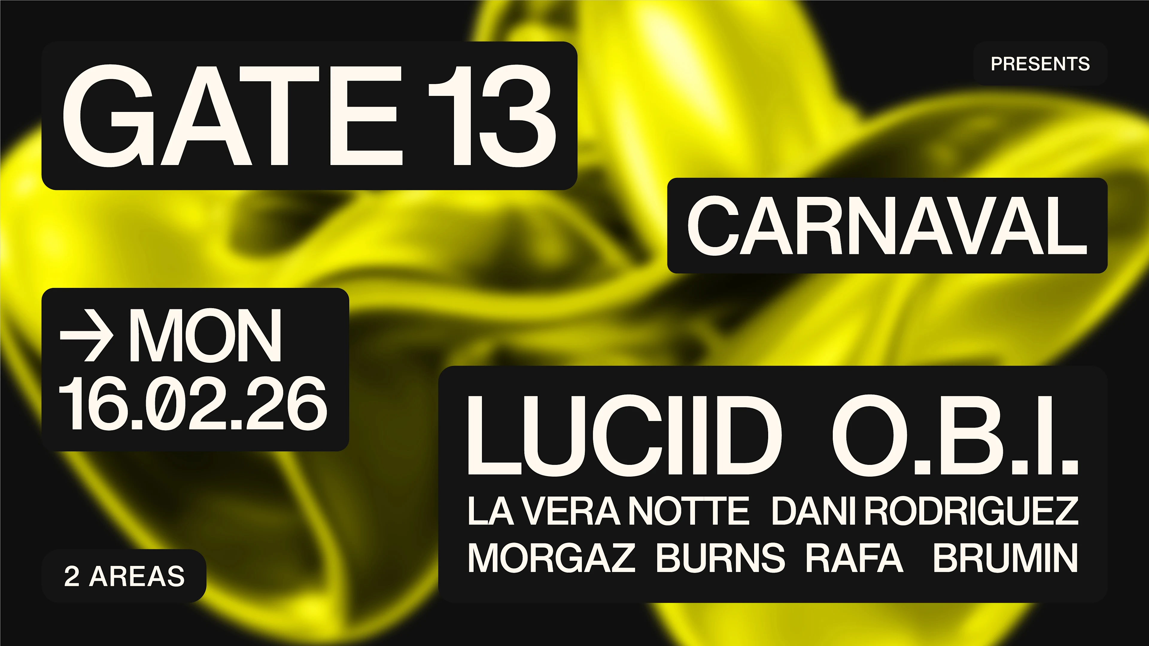 Luciid - O.B.I - La Vera Notte - Dani Rodriguez - Morgaz