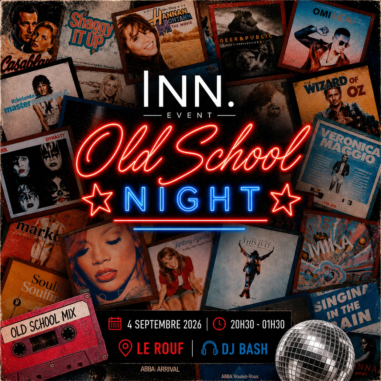 Inn. Event Old School