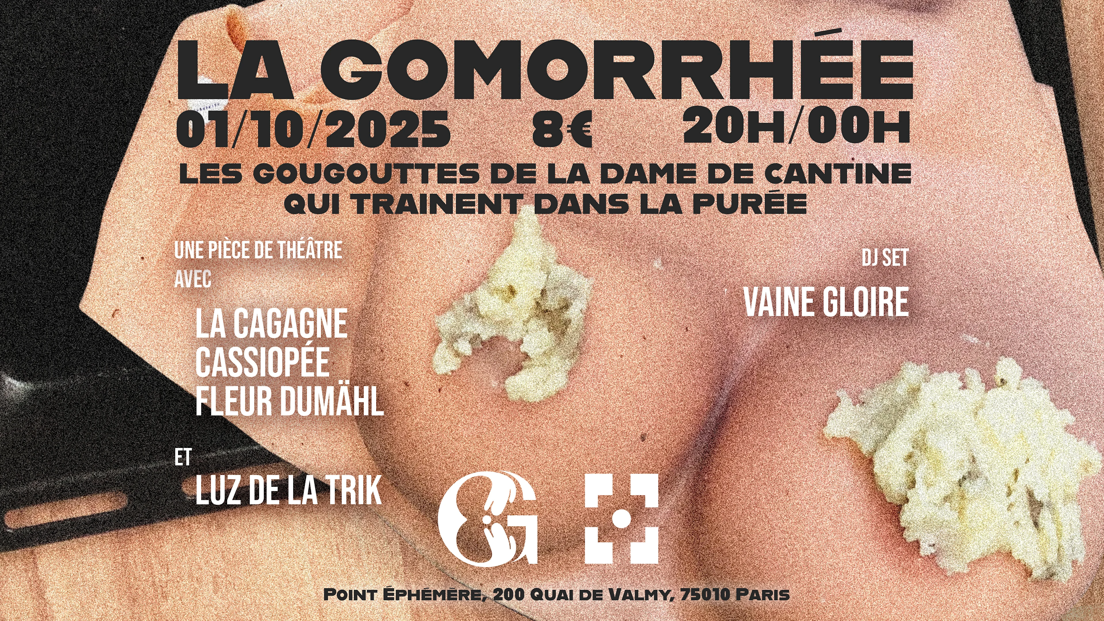 La Gomorrhee - Les Gougouttes De La Dame De La Cantine