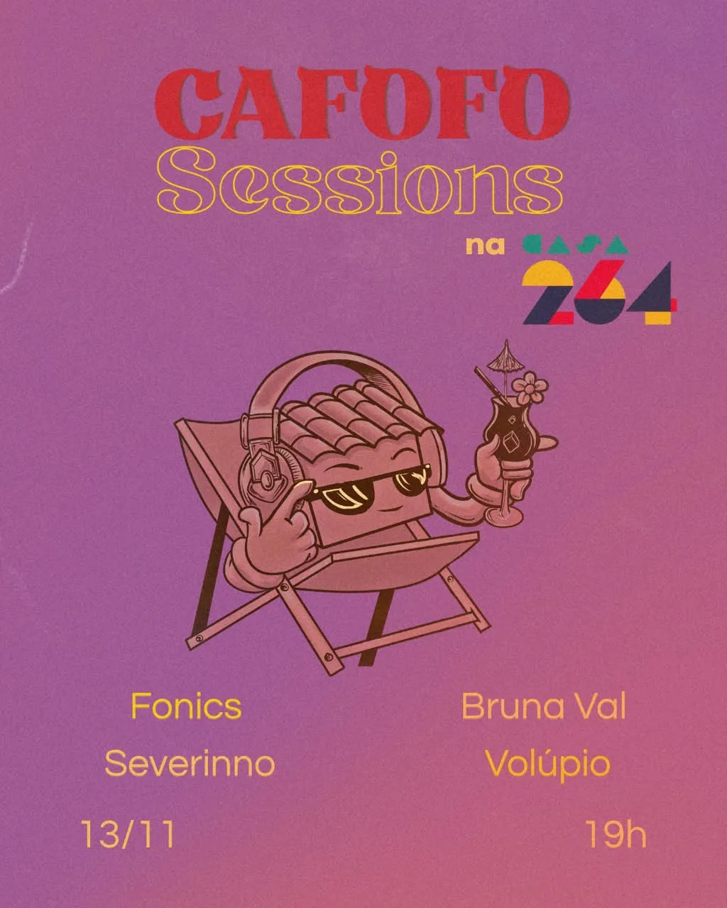 Cafofo Sessions