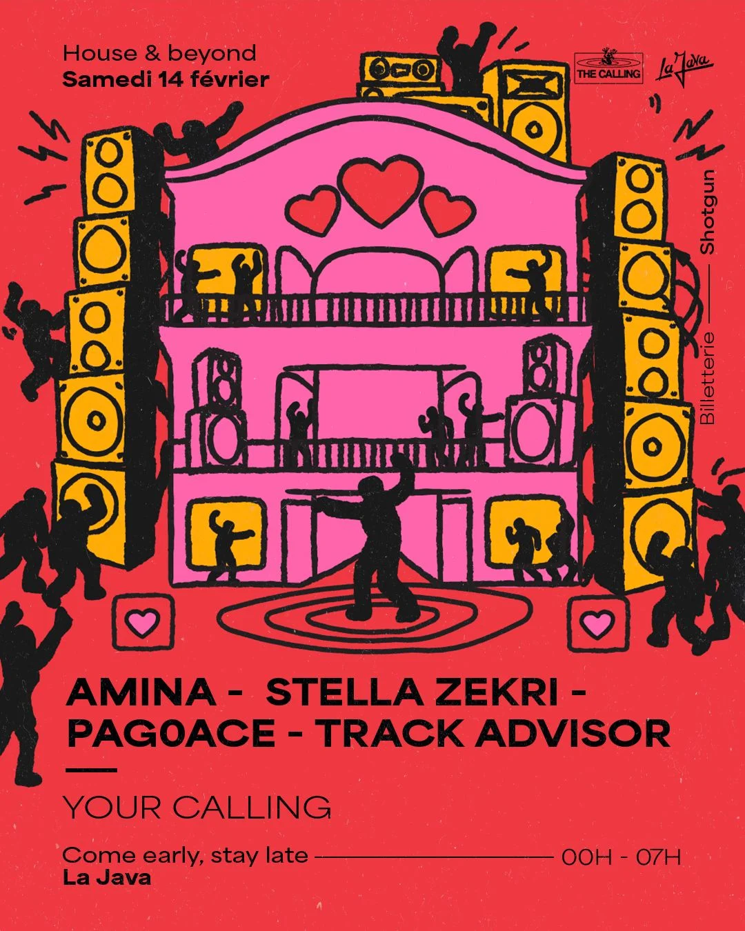 Your Calling : Stella Zekri, Amina, Pag0ace & More