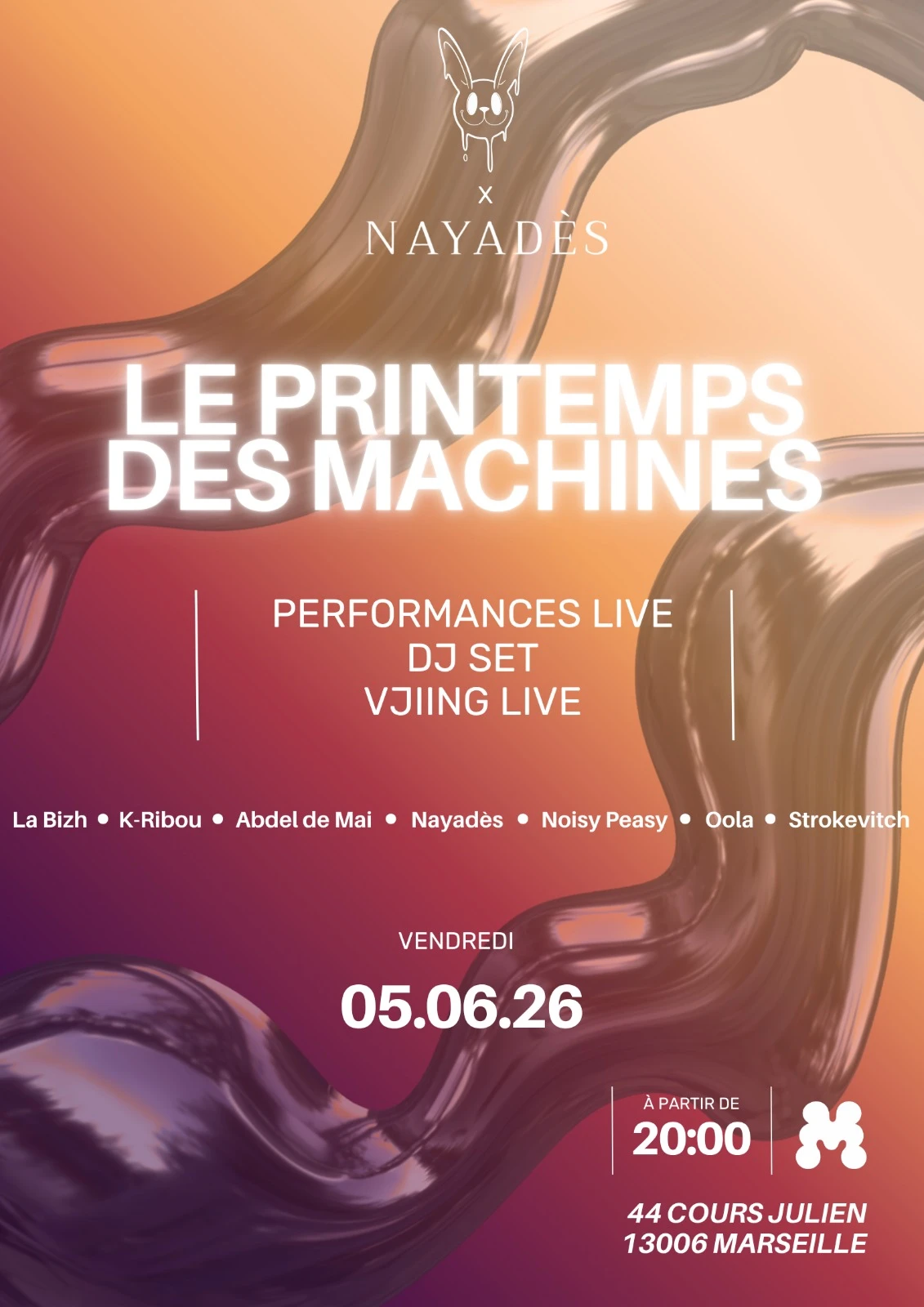 Le Printemps Des Machines