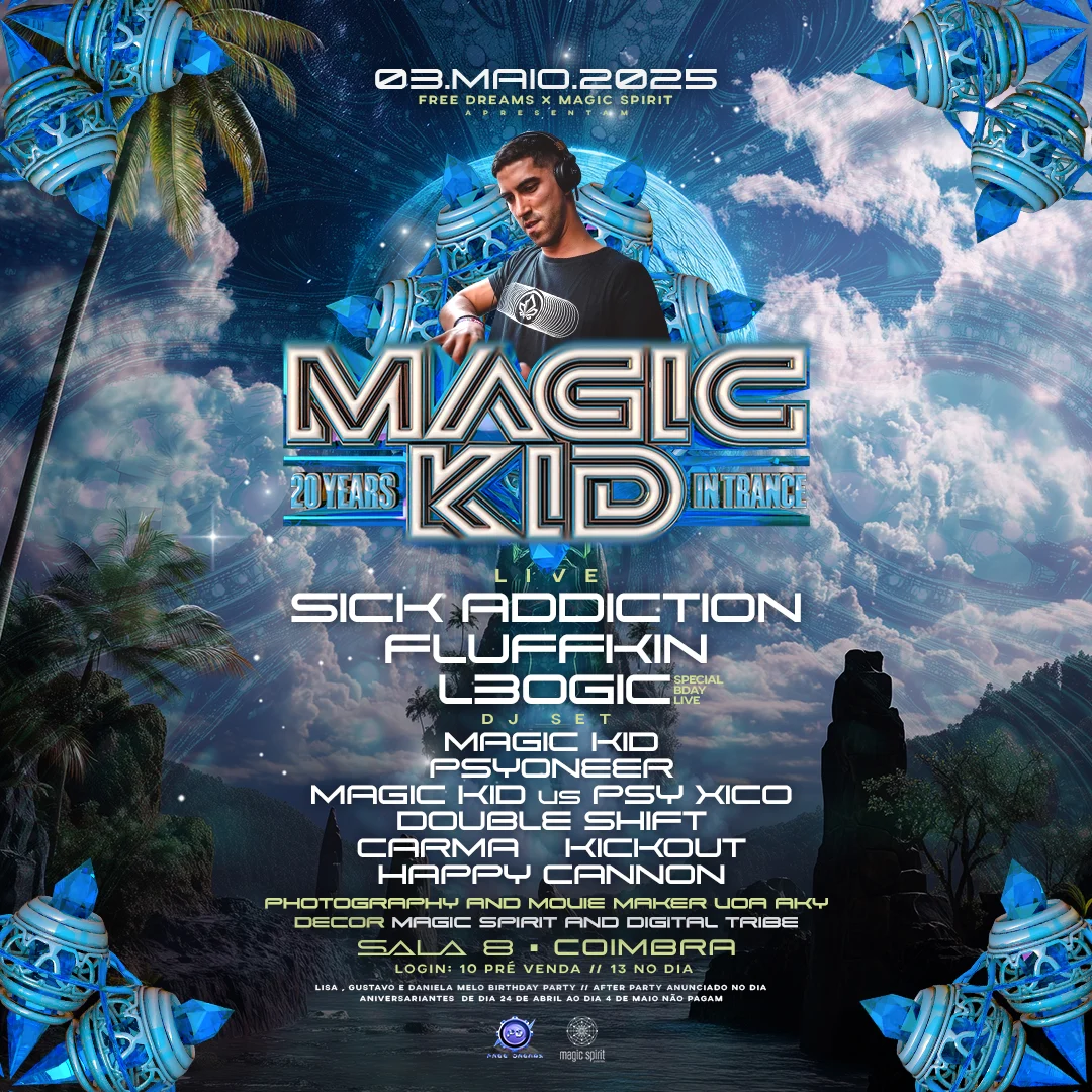 Magic Kid 20 Years In Trance