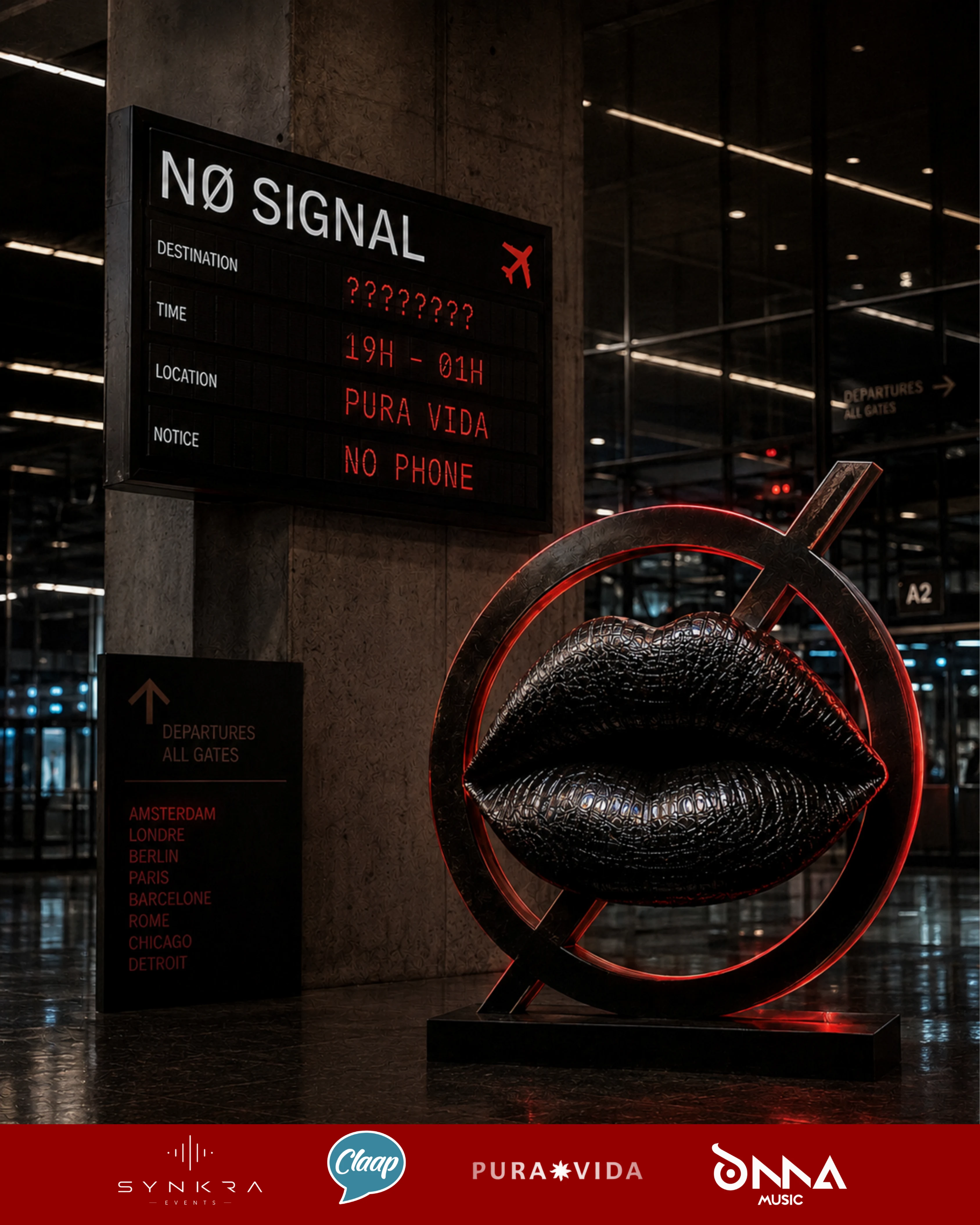 Nøsignal - Amsterdam - 10/10/2026