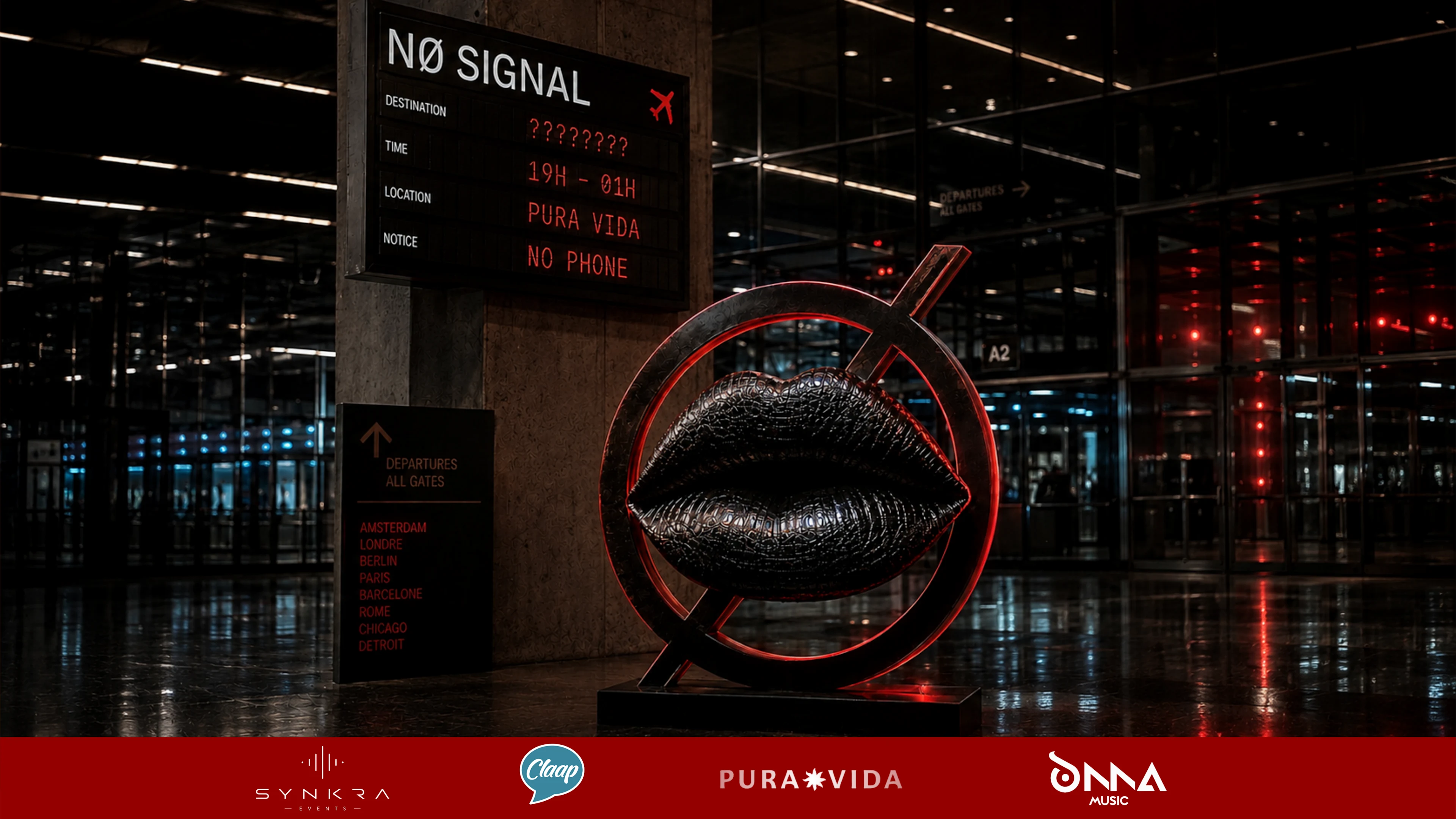 Nøsignal - Amsterdam - 10/10/2026