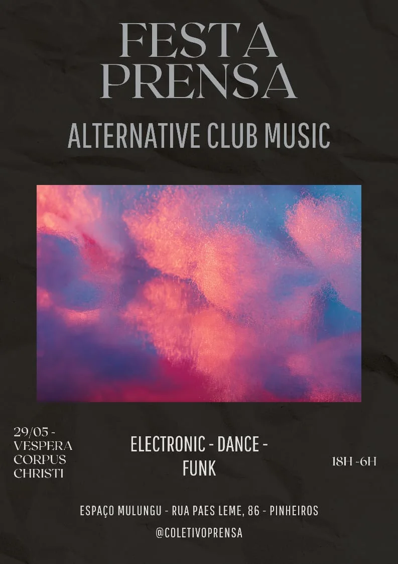 Festa Prensa - Alternative Club Music