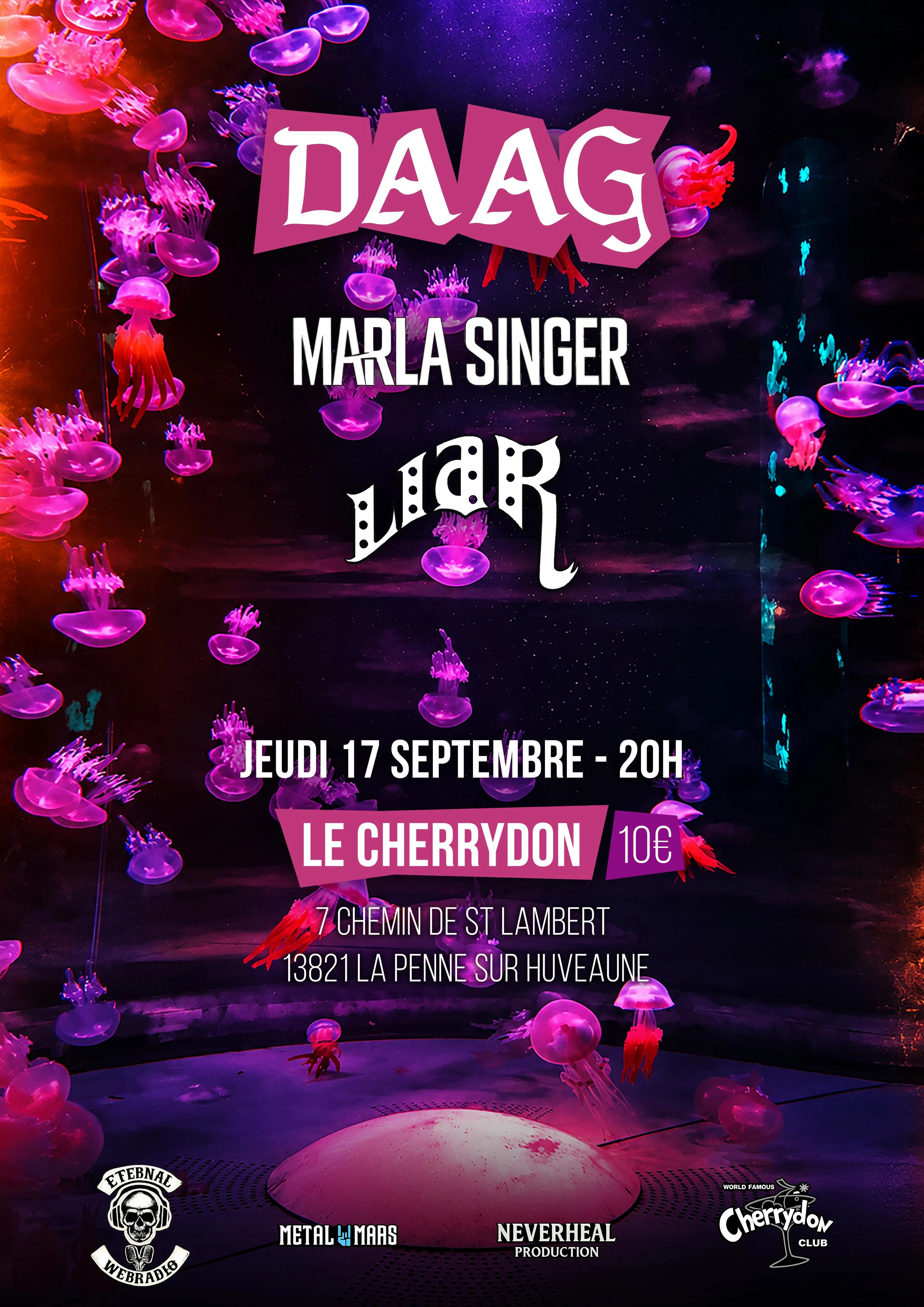Daag + Marla Singer + Liar