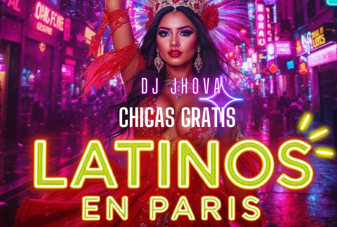 Latinos En Paris