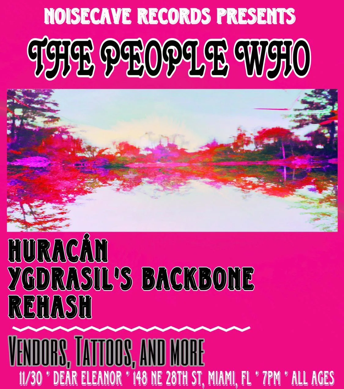 The People Who Album Release