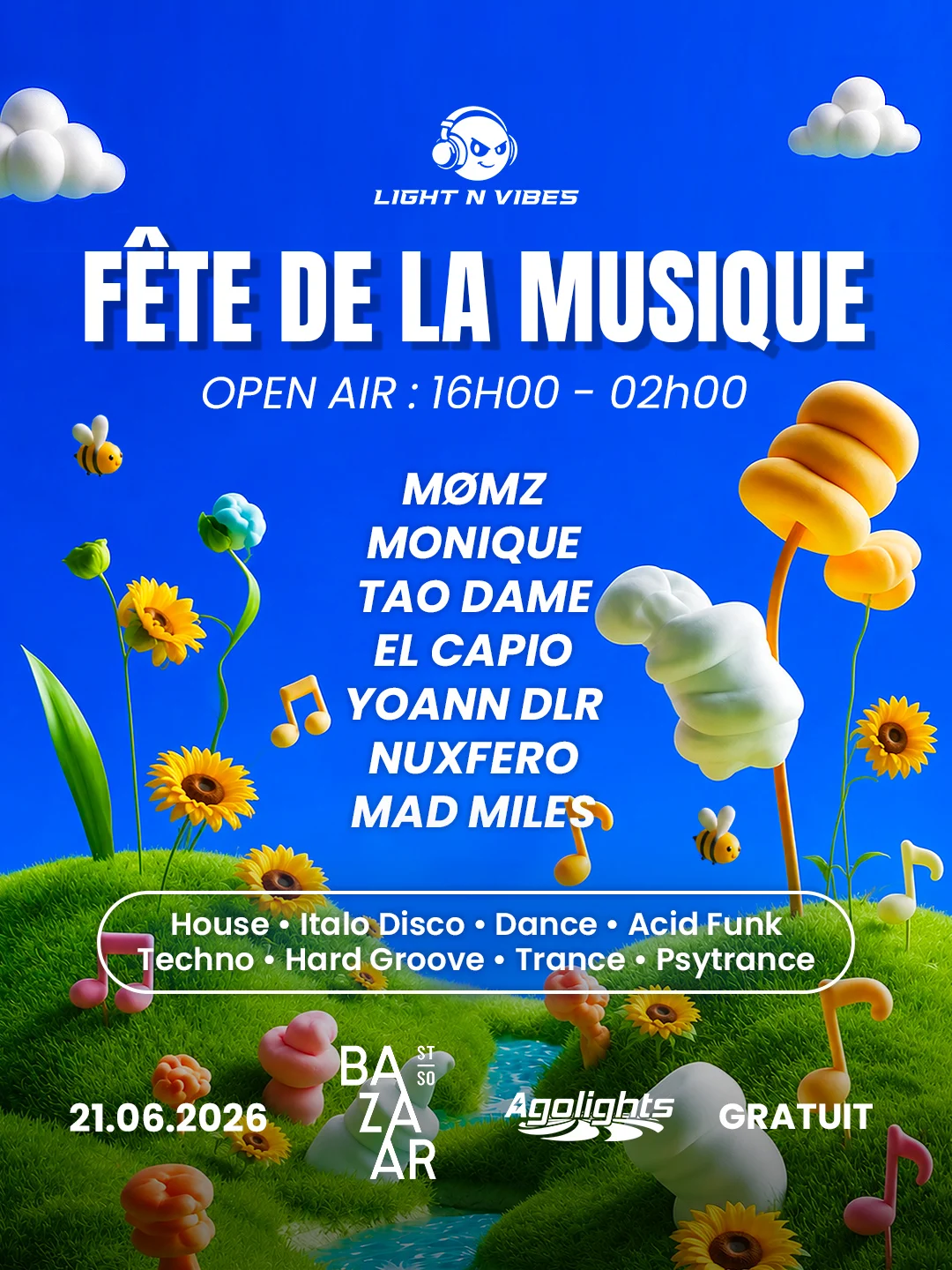La Fête De La Musique 2026