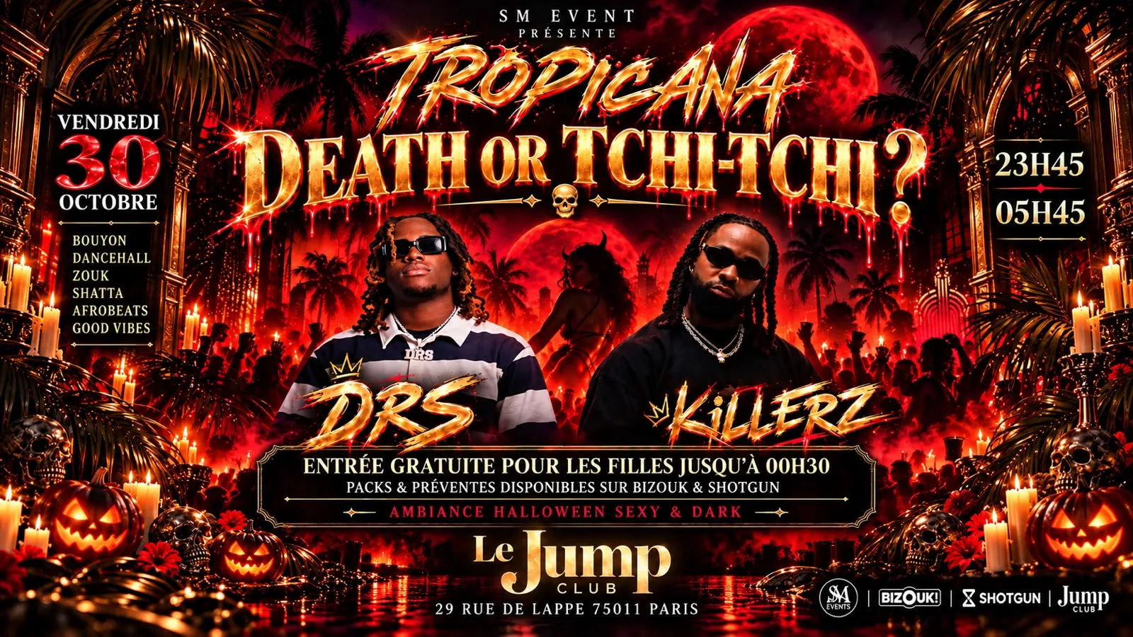 Jump Halloween – Afrobeat • Shatta • Dancehall • Amapiano
