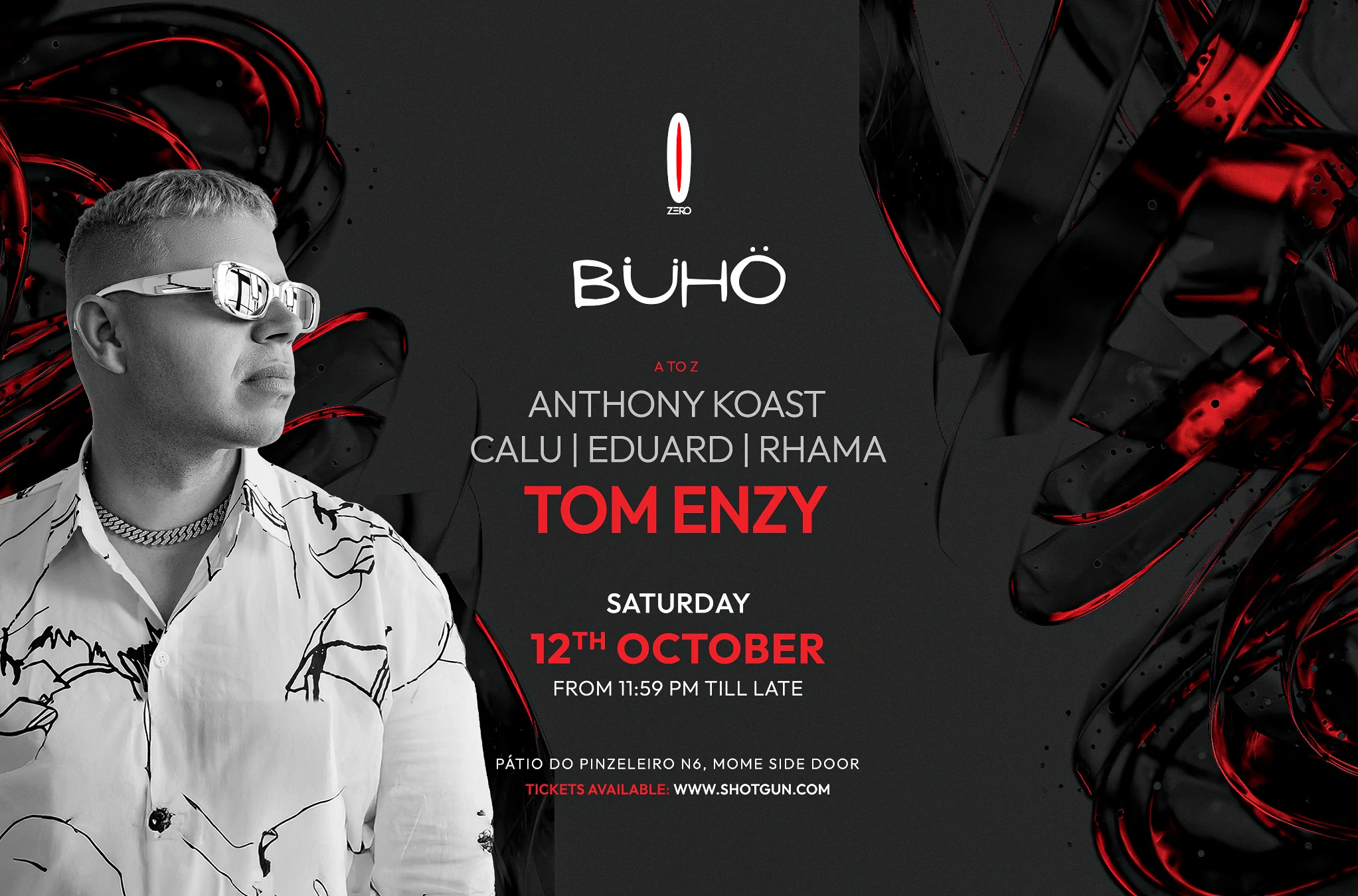 Buhö X Tom Enzy - Rhama | Eduard | Calu