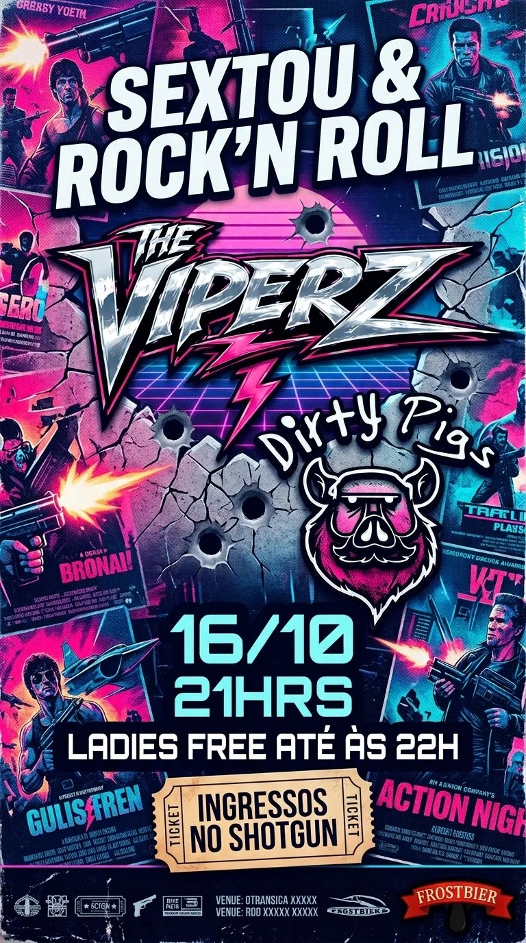 The Viperz X Dirty Pigs