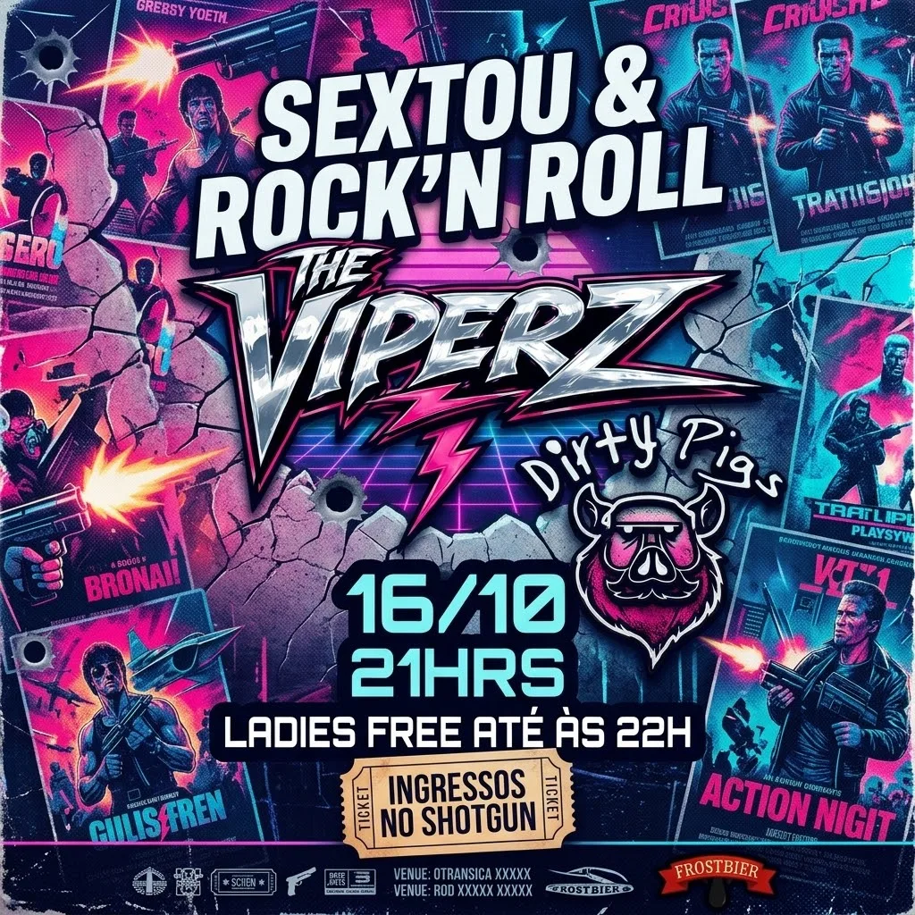 The Viperz X Dirty Pigs
