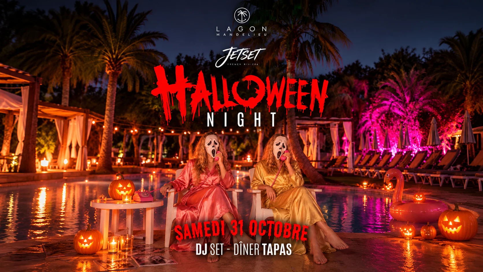 Jetset × Lagon | Halloween Night