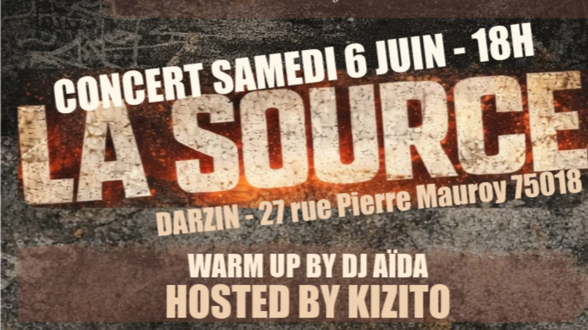 Concert Live La Source