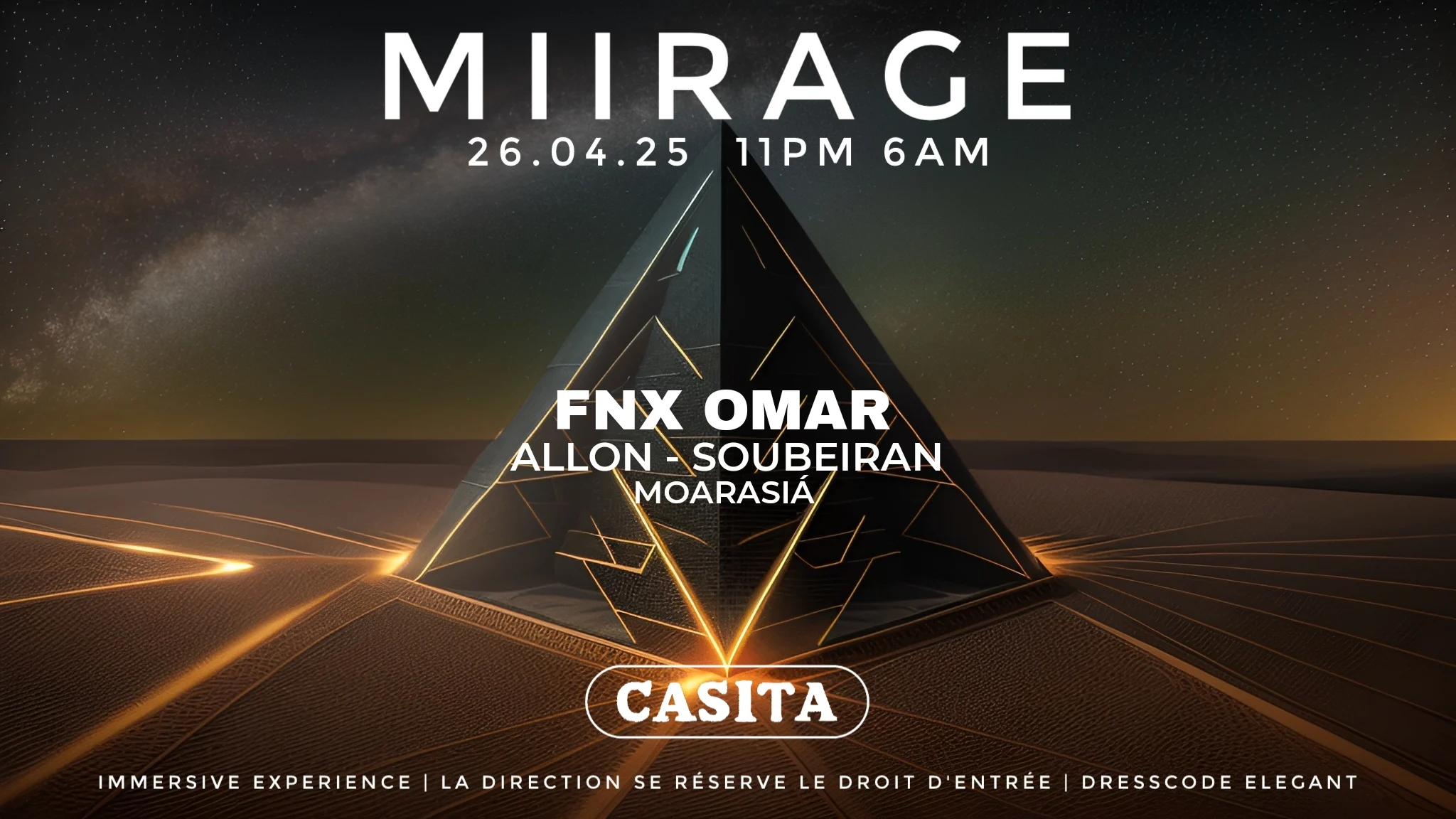 Miirage X Casita 26.04