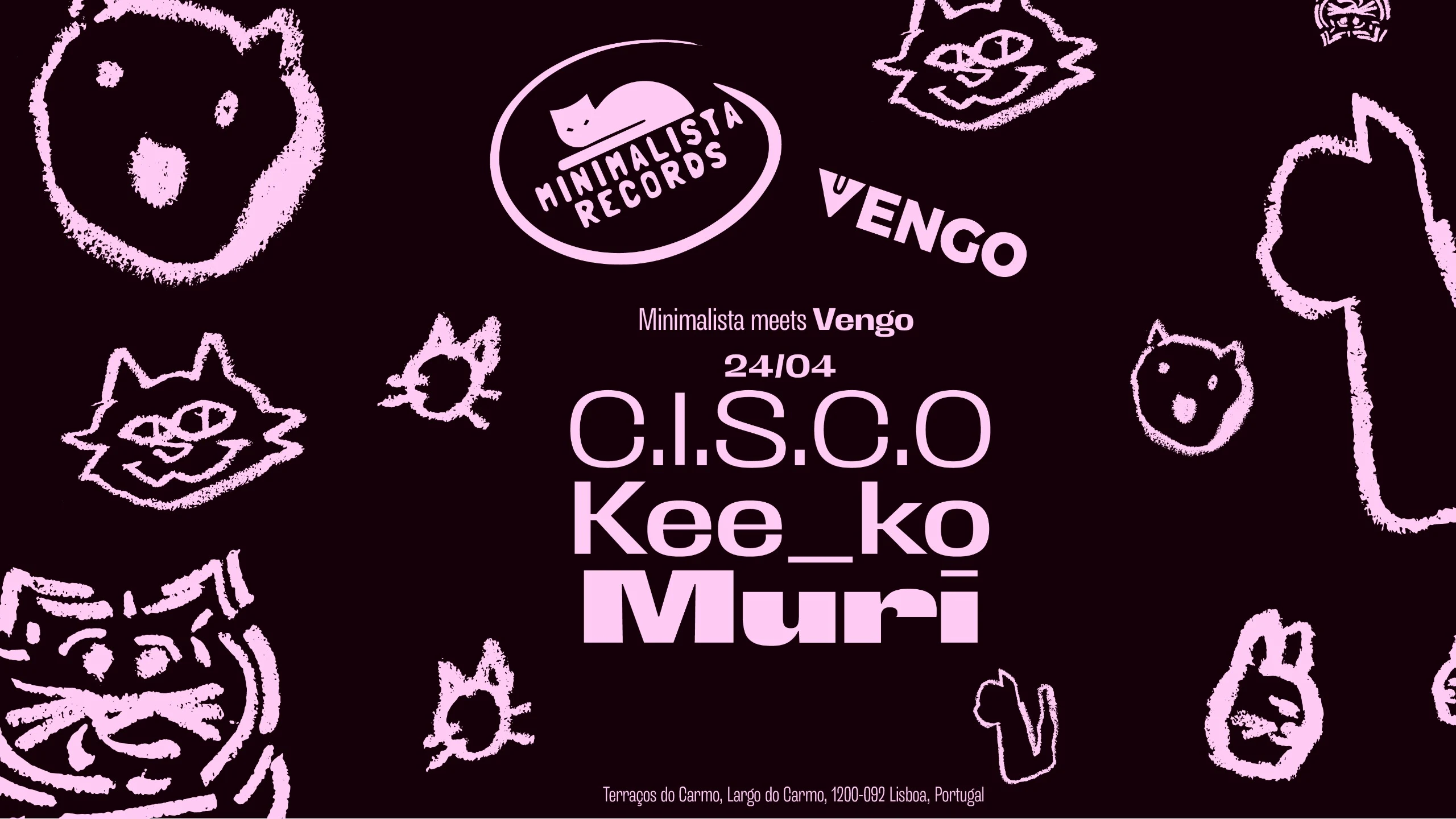 Minimalista Meets Vengo