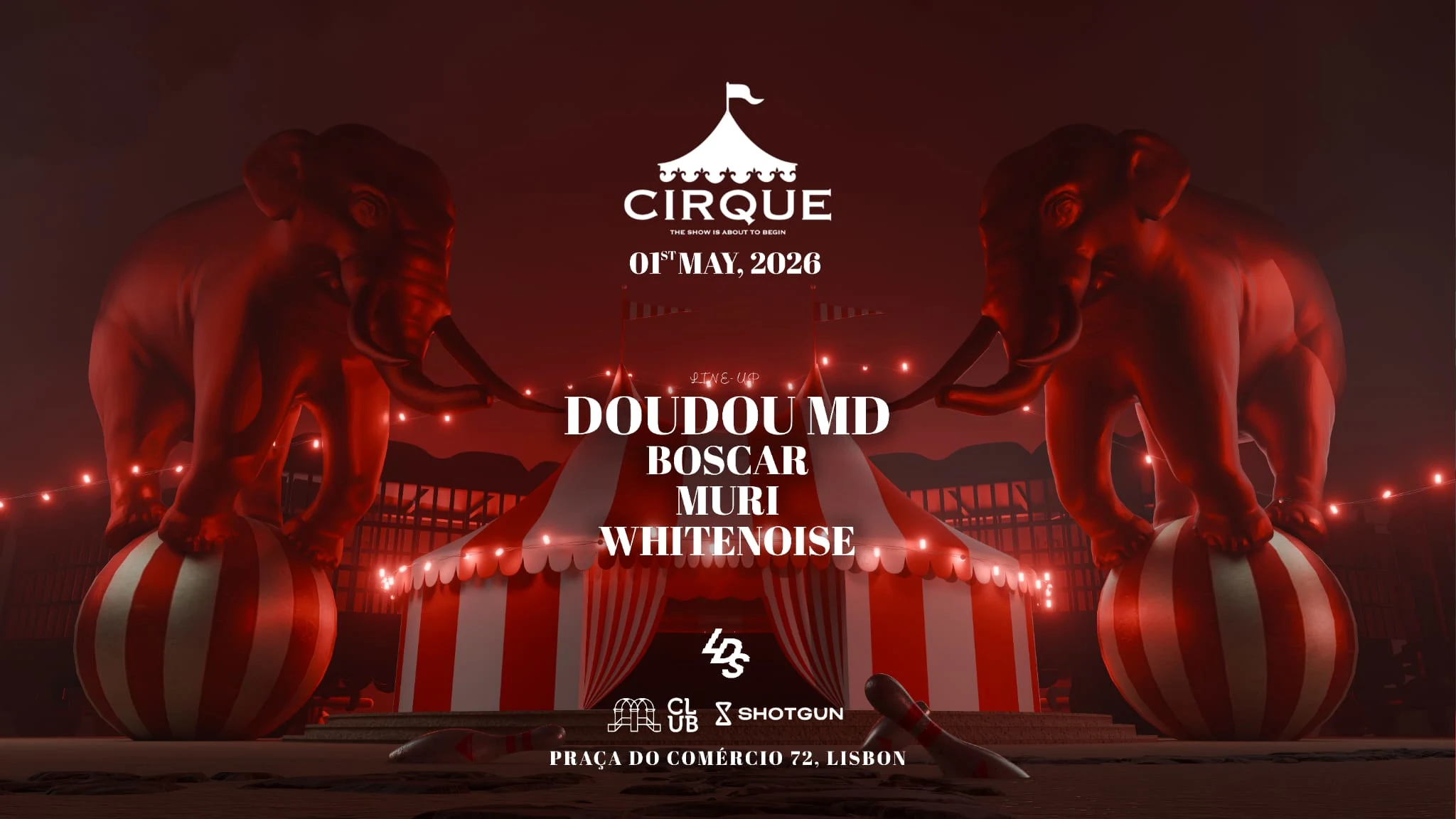 Cirque: Labor Day [Lisbon Dance Summit]