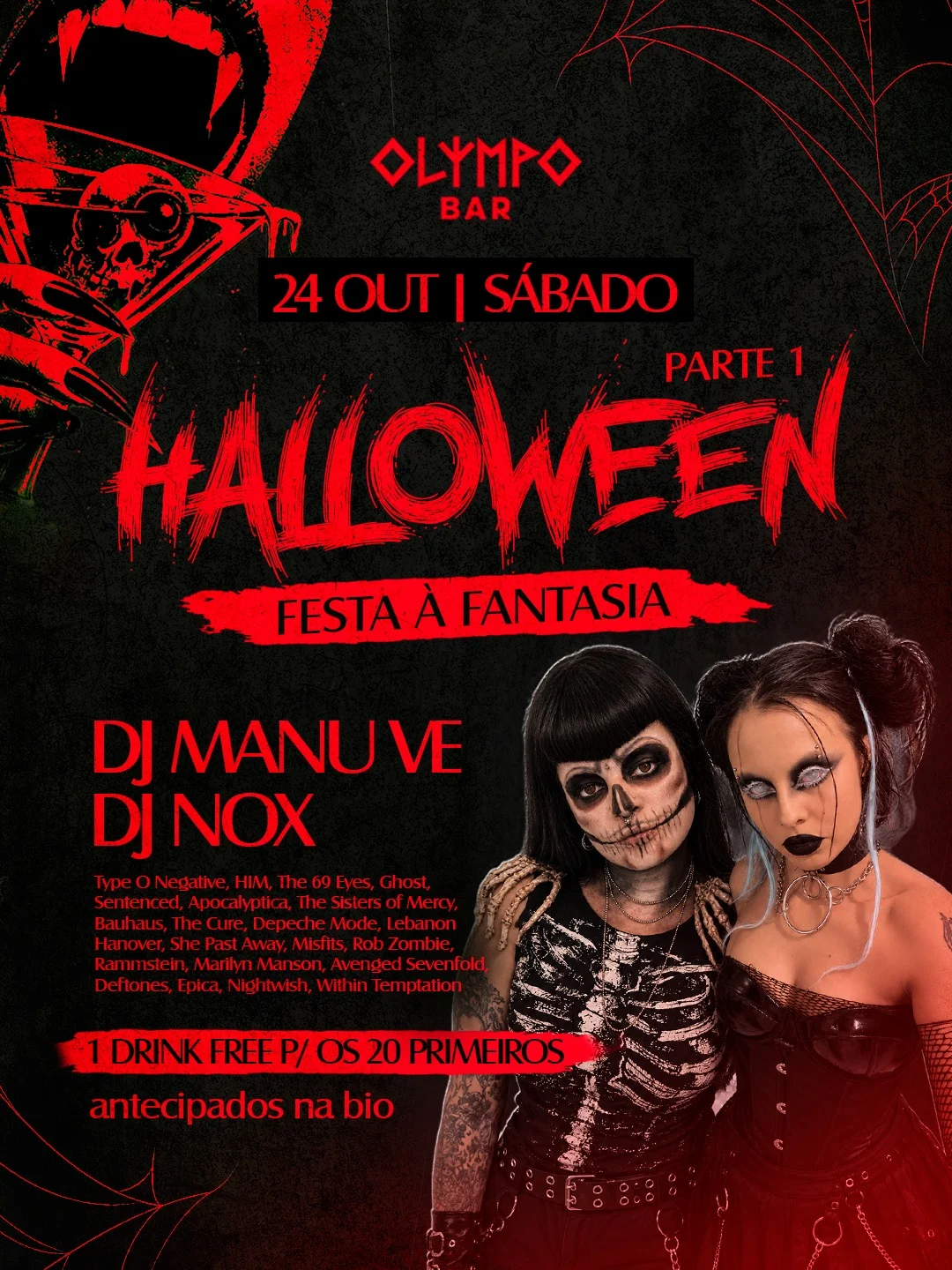 Halloween Olympo - Pt 1