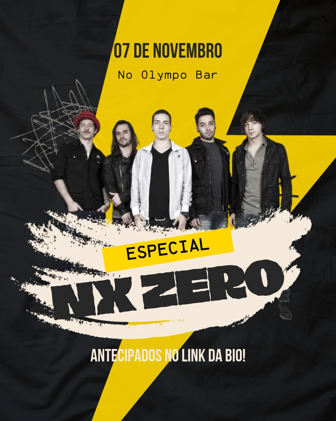 Banda Norte Especial Nxzero