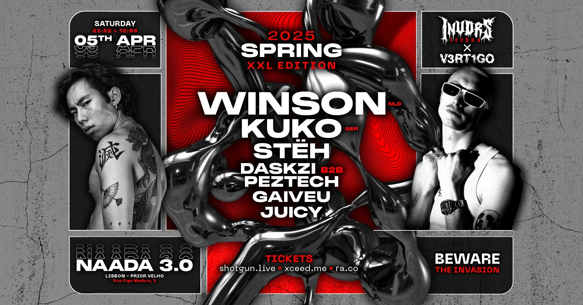 Winson & Kuko @ Naada 3.0