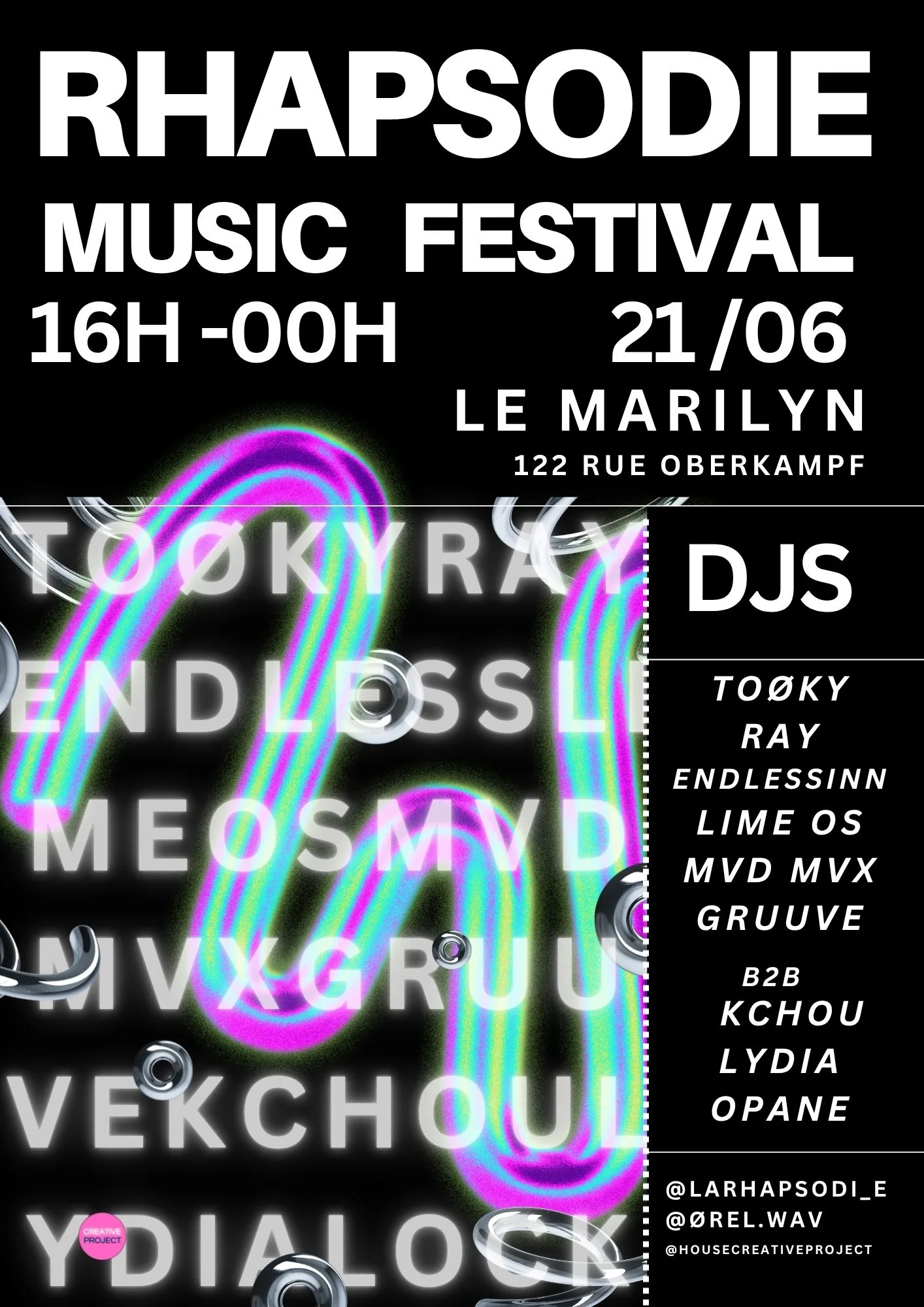 La Rhapsodie Music Festival