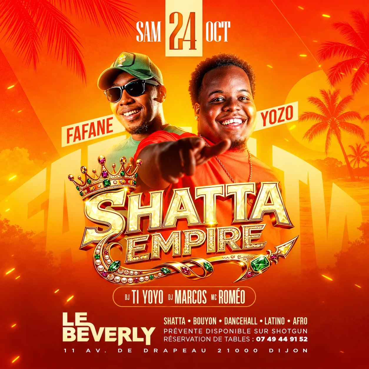 Dijon - Shatta Empire Showcase Fafane & Yozo