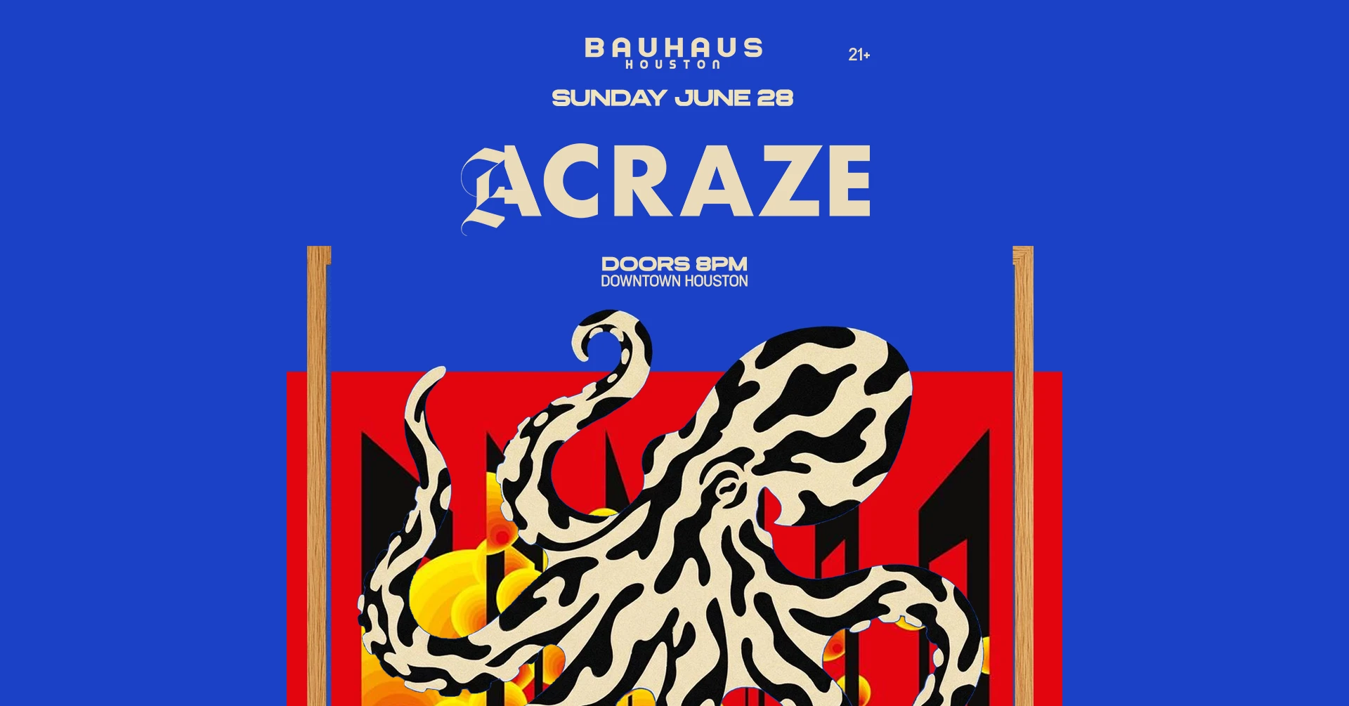 Acraze (Set Time 11pm)