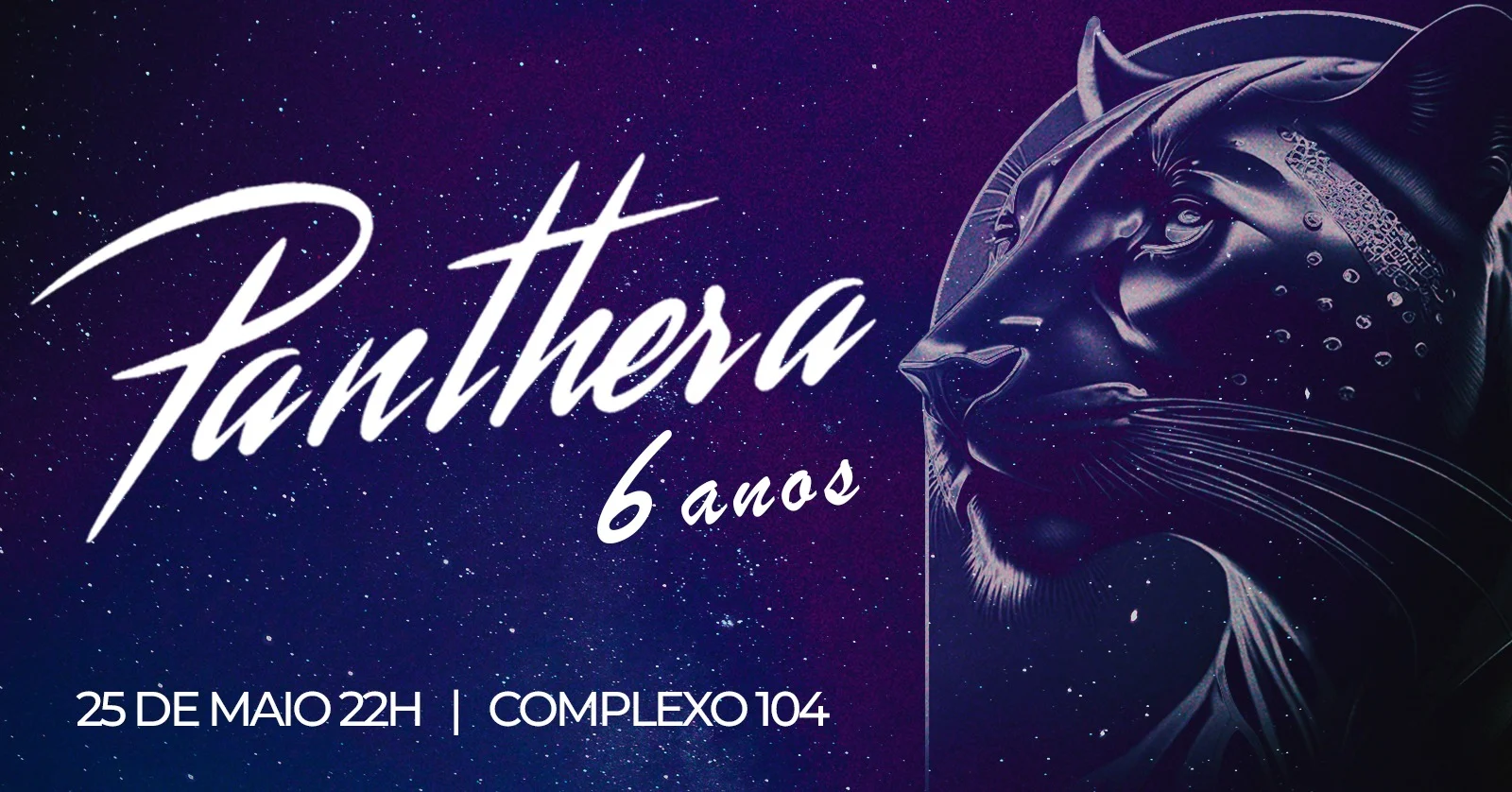 Panthera - 6 Anos