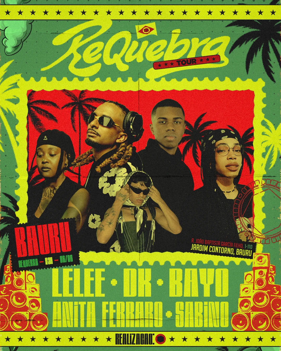 Requebra Tour Bauru 2 Edição