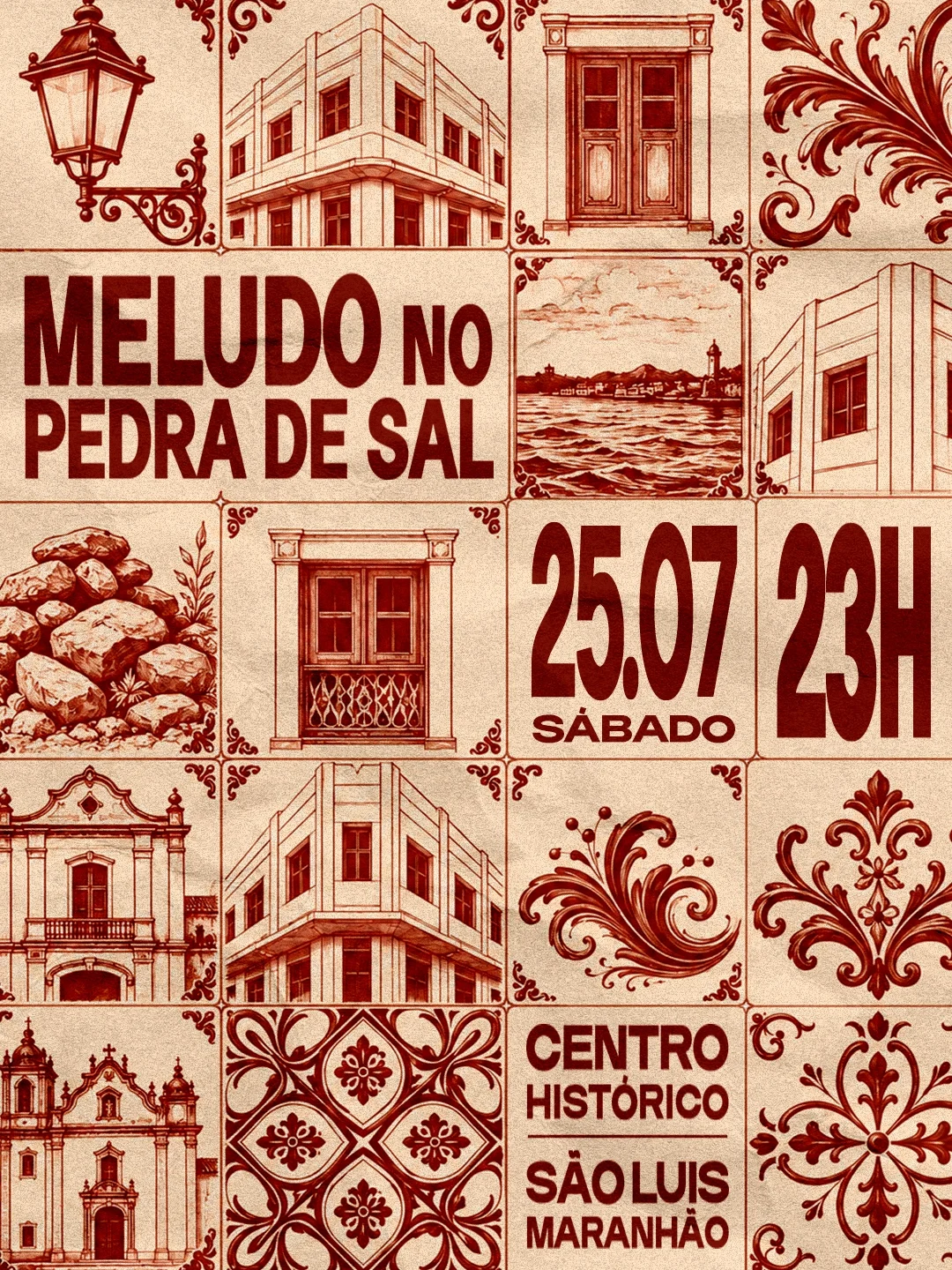 Meludo No Pedra De Sal 25