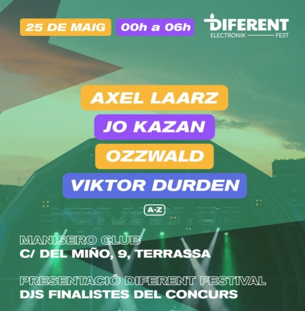 Diferentfestivalpresentation