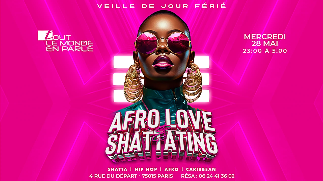 Club Afrolove & Shatta & Hiphop Veille De Jours Ferié