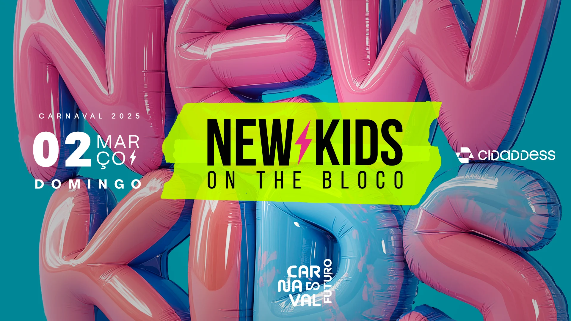 02.03 | New Kids On The Bloco :: Carnaval Oficial