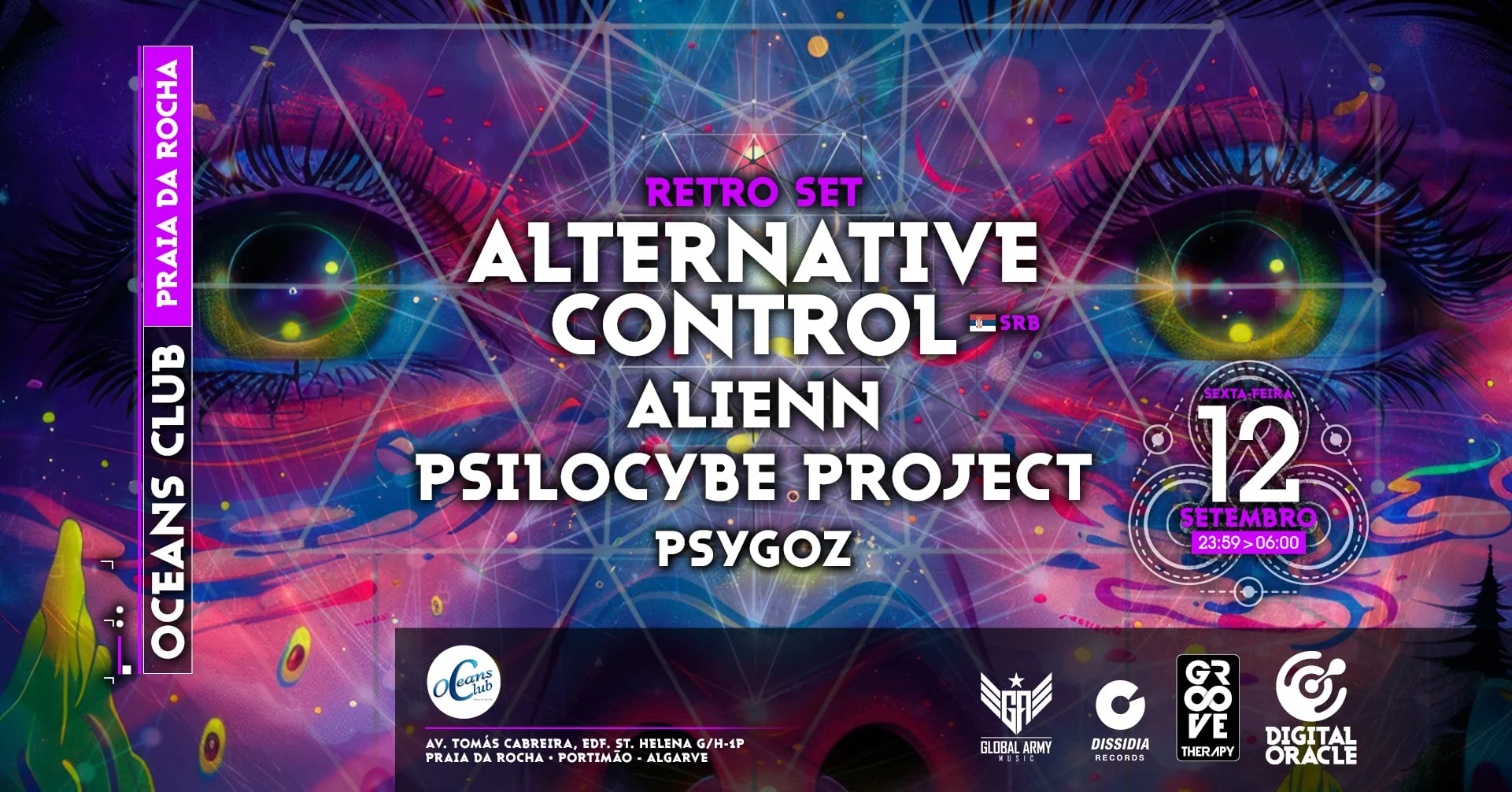 Alternative Control, Alienn & Psilocybe Project