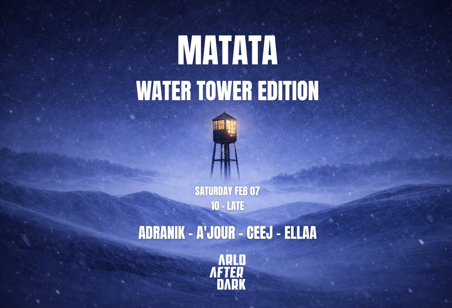 Matata Water Tower Edition