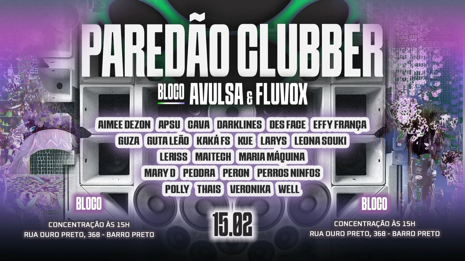 After Bloco Avulsa & Fluvox