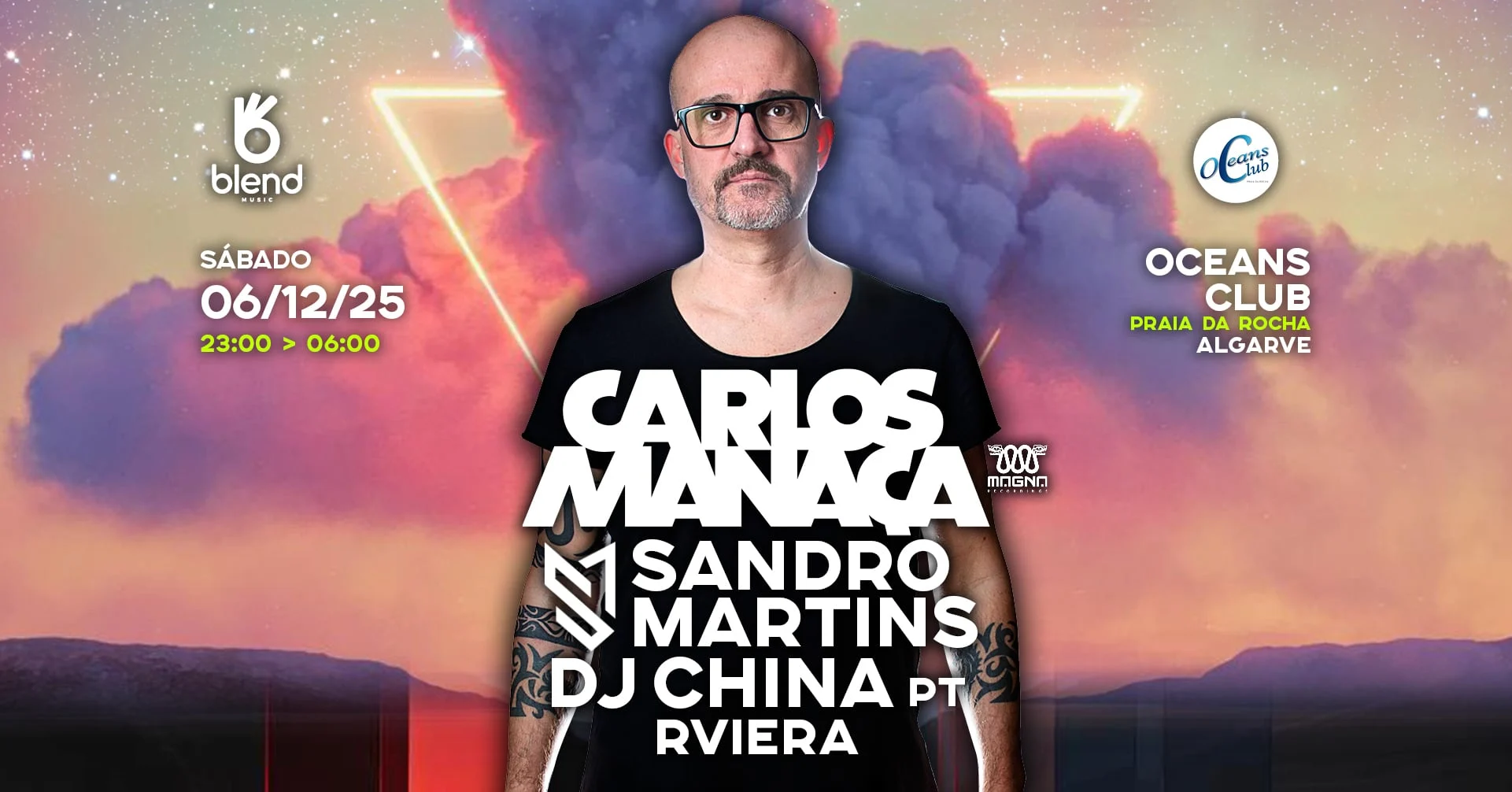 Blend: Carlos Manaça, Sandro Martins & China