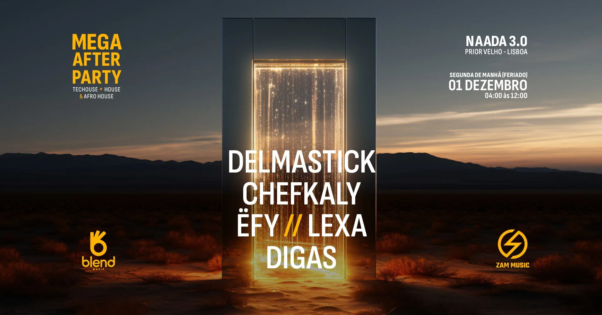 Mega After With Efy, Delmastik & Chefkaly