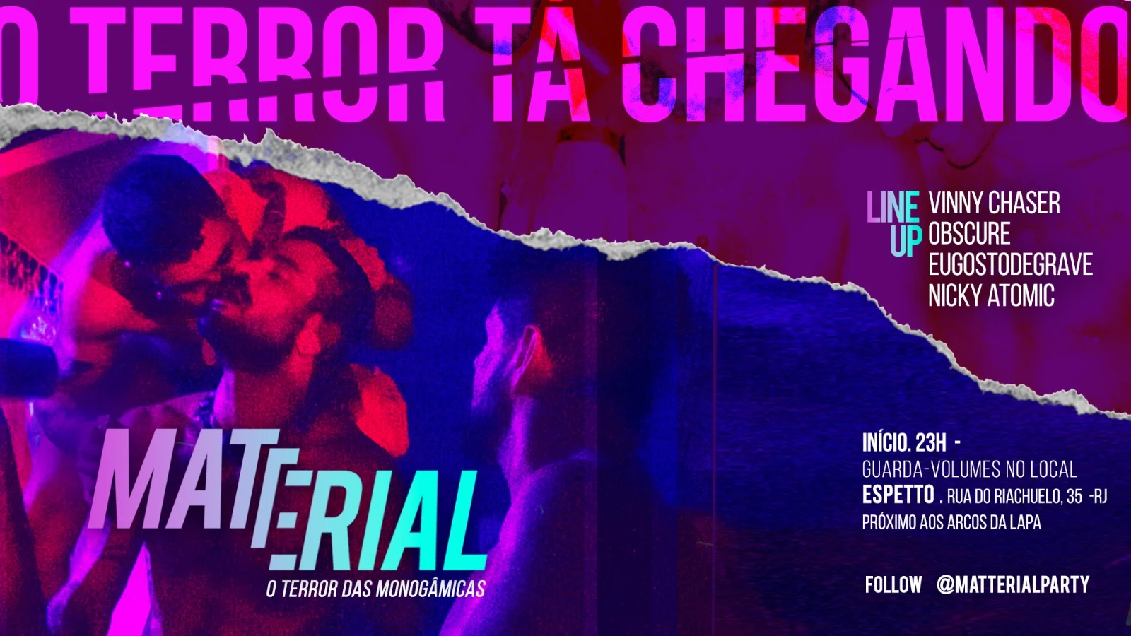13-06 - Matterial: O Terror Das Monogâmicas