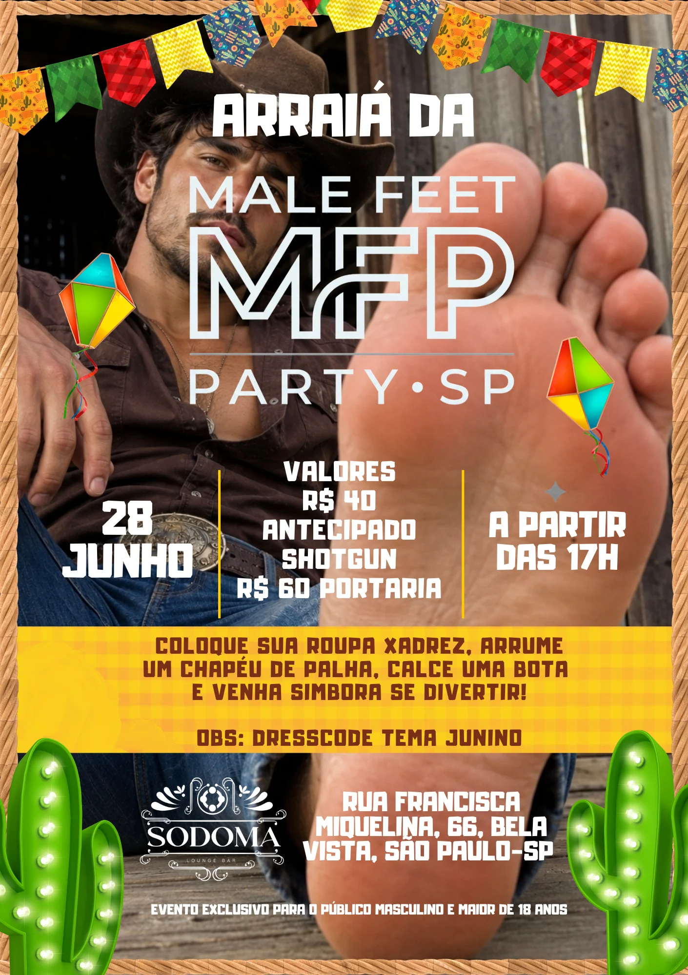 Arraiá Mfpartysp