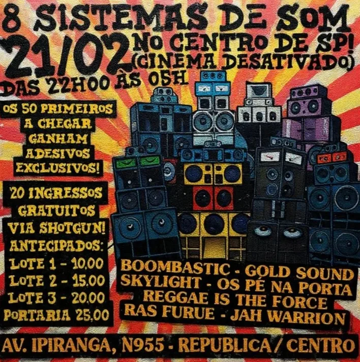 8 Sistemas De Som No Cinemão!