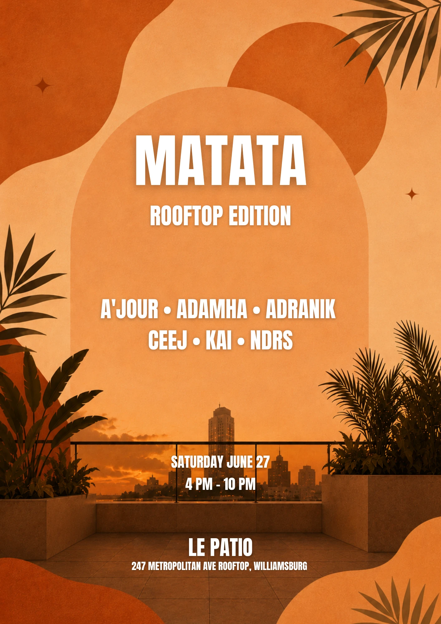 Matata Rooftop Edition